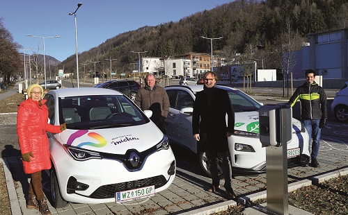 1 Jahr E-Carsharing in Weiz